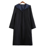 Förtrollad trollkarlsmantel med huva – Unisex långärmad Halloween-kostym MILA Sverige