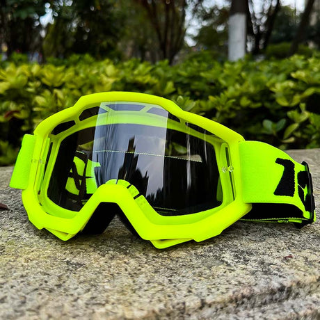 Unisex imskyddande glasögon för dirt bike med UV-skydd och vindskydd MILA Sverige