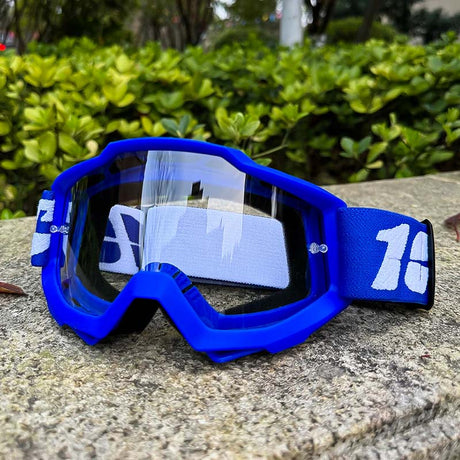 Unisex imskyddande glasögon för dirt bike med UV-skydd och vindskydd MILA Sverige