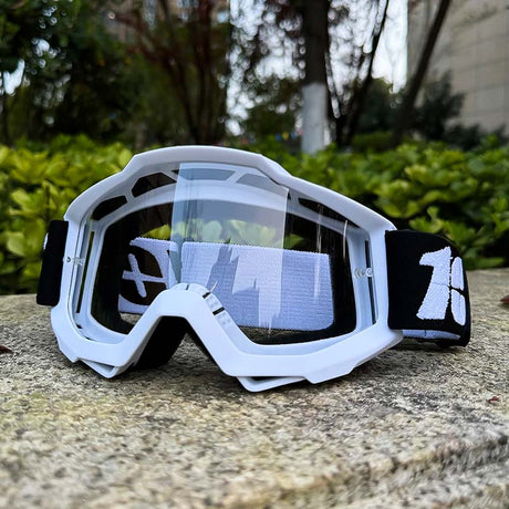 Unisex imskyddande glasögon för dirt bike med UV-skydd och vindskydd MILA Sverige
