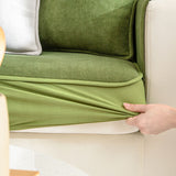 Universell Stretch Chenille Herringbone Sofa Dekke Beskyttelse Carvallo