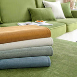 Universell Stretch Chenille Herringbone Sofa Dekke Beskyttelse Carvallo