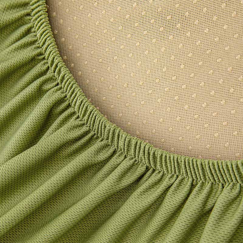 Universell Stretch Chenille Herringbone Sofa Dekke Beskyttelse Carvallo