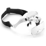 Carvallo – Din LED-förstoringsglasögon för precisionsarbete Carvallo