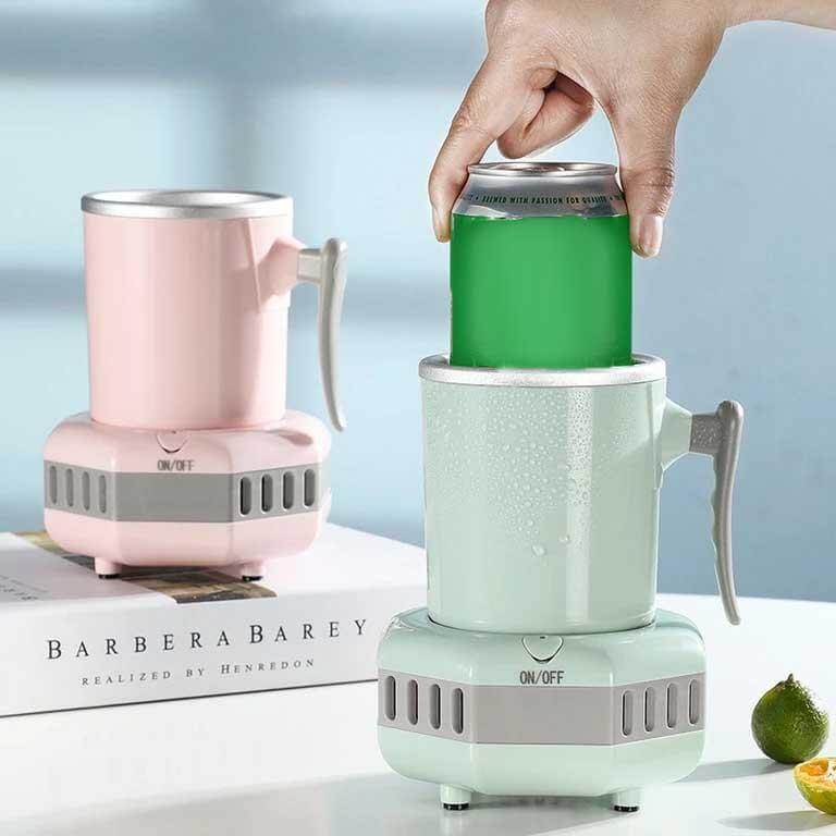 ChillMate – Bärbar mini-dryckskyl | Snabb dryckeskyl för skrivbord, kontor och bil MILA Sverige