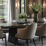 Bordslampa Modern Röd Metall LED Ljus Carvallo