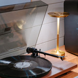 LuxRoyale Trådlös LED Bordslampa – Vattentålig, Justerbar Ljusstyrka, & Modern Design Carvallo