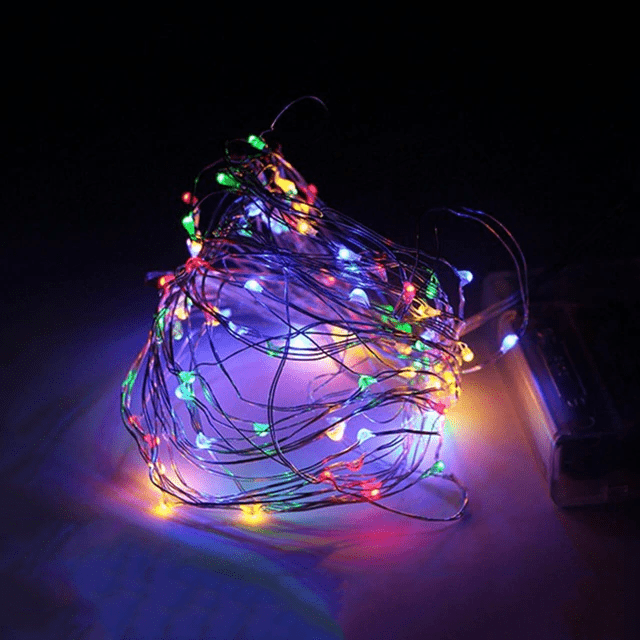 RoyaleGlow String Solar Lights Utomhus (Klar Kabel) 42M Carvallo