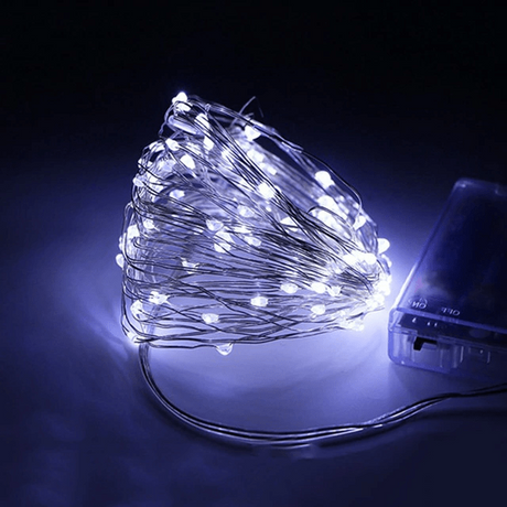 RoyaleGlow String Solar Lights Utomhus (Klar Kabel) 42M Carvallo