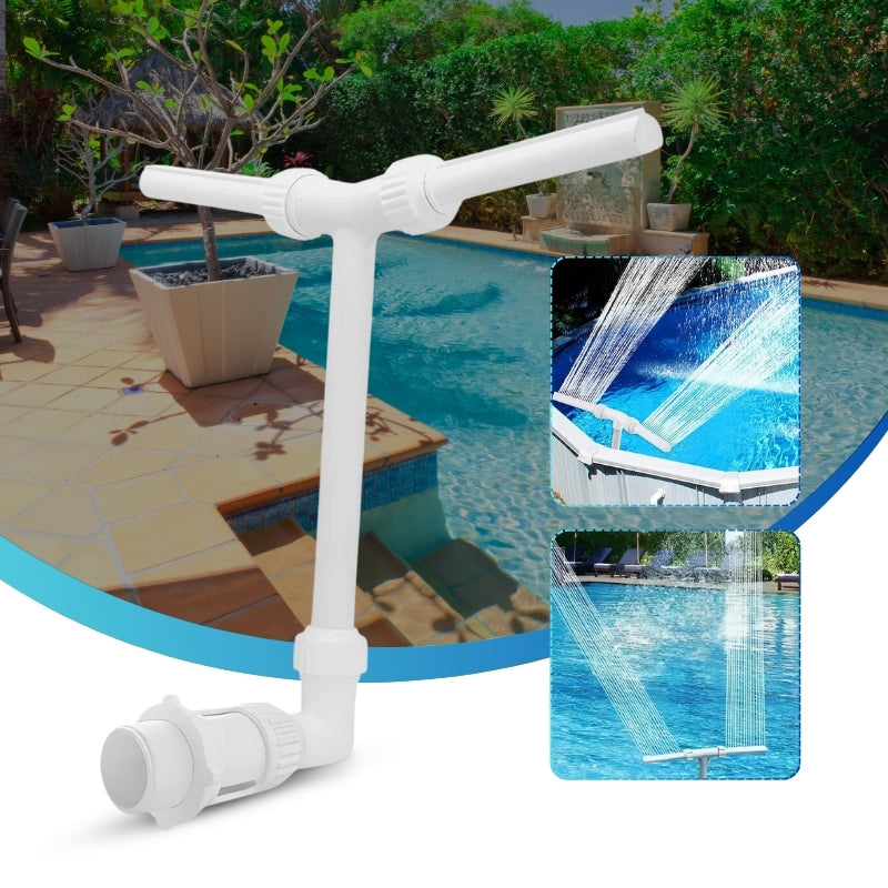 Carvallo - Justerbar vattenfall med två spraystrålar Carvallo