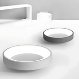 Taklampa LED | Nordisk Rund Modern Flush Armatur Carvallo