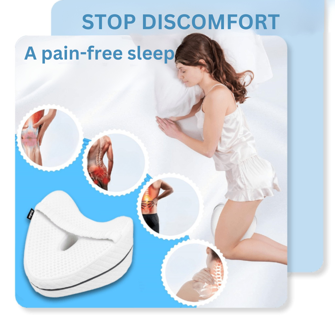 Memory Foam Knä kudd för Sidesovare Carvallo