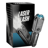 LED Ficklampa Uppladdningsbar Vattentät Utomhus Ficklampa Carvallo