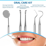 Dentalverktyg | Sätt för avlägsnande av tandsten i rostfritt stål för hemmet Carvallo