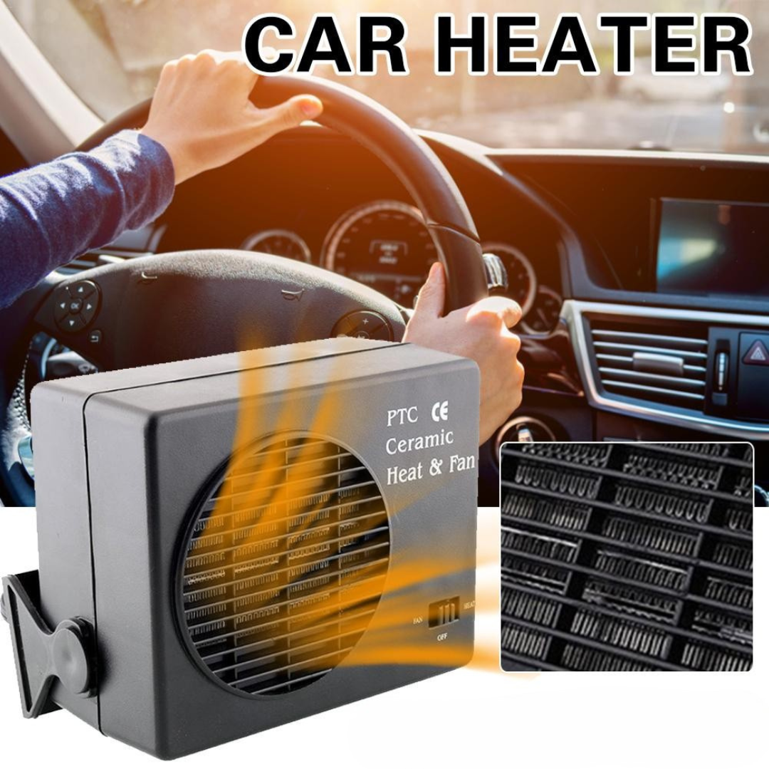 Värmefläkt för bil | 12V Bärbar Avfrostare Värmare Carvallo