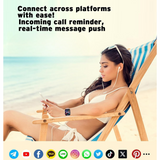 Smartwatch med EKG och dagliga användningsfunktioner Carvallo