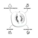 Magnetiska ögonfransar för enkelt glamour Carvallo