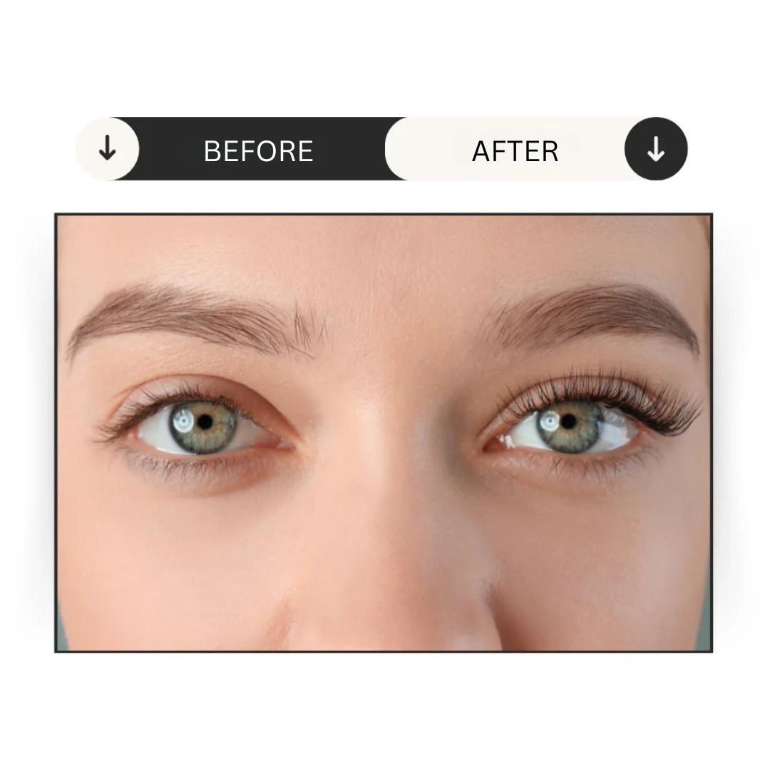 Magnetiska ögonfransar för enkelt glamour Carvallo