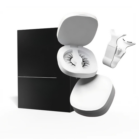 Magnetiska ögonfransar för enkelt glamour Carvallo