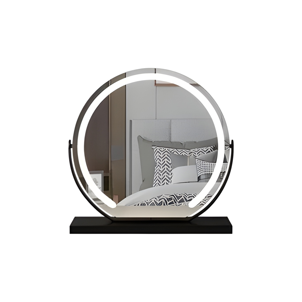 LED-kosmetiksspegel – Dimbart ljus för sovrum & sminkbord Carvallo