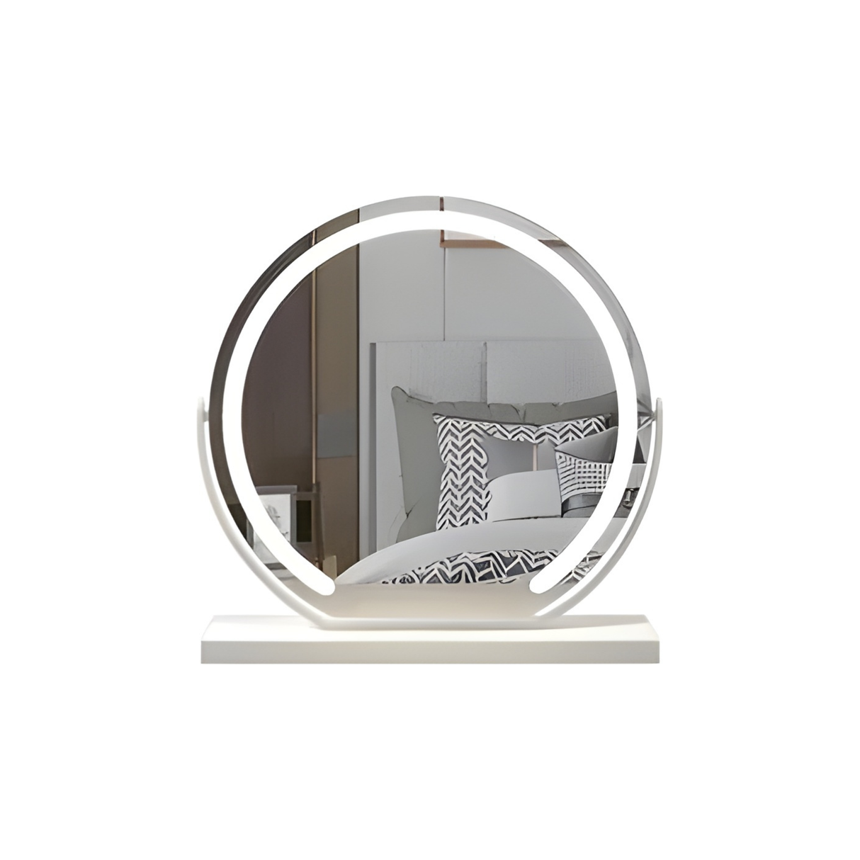 LED-kosmetiksspegel – Dimbart ljus för sovrum & sminkbord Carvallo