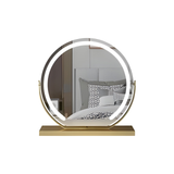 LED-kosmetiksspegel – Dimbart ljus för sovrum & sminkbord Carvallo