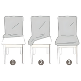 SherpaFit Stolskydd - Mysigt Sträckt Sherpa Matsalsstolskydd Carvallo