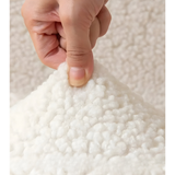 SherpaFit Stolskydd - Mysigt Sträckt Sherpa Matsalsstolskydd Carvallo