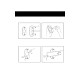 GlamGlow Mirror - Återuppladdningsbar, hopfällbar förstoring-LED-makeup-spegel Carvallo