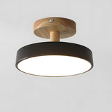 Modern Trä LED Taklampa Carvallo