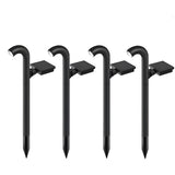 LED Solarlampor för trädgården – Dekorativ väg belysning för gård och uppfart Carvallo