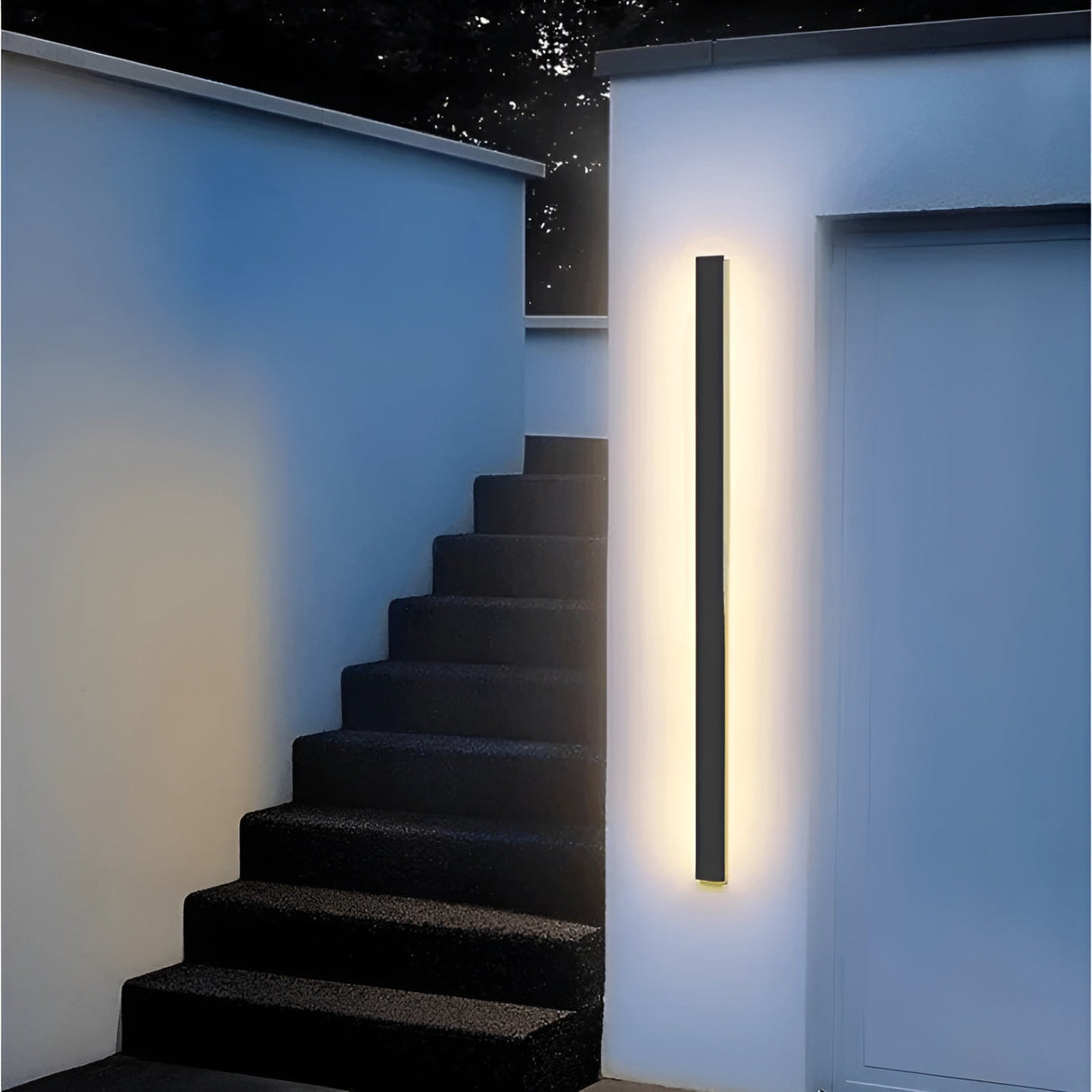 LED utomhuslampa – Väderbeständig & Stilren för terrass eller ingång Carvallo