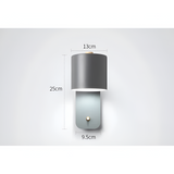 LED-vägglampa med strömbrytare – Stilig inomhusbelysning för vardagsrum och hall Carvallo