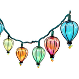 FeierFlare - Flerfärgad Hängande Ljussträng Carvallo