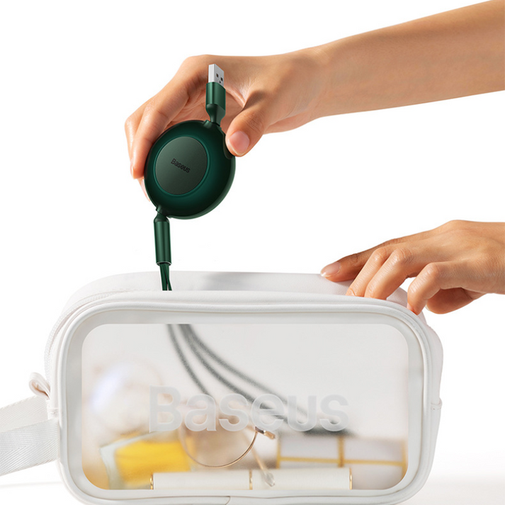 Praktiskt 3i1 laddkabel Carvallo