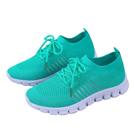 Sneakers med mjuk sula för kvinnor-Hemnix-Ljusblå-35-Hemnix