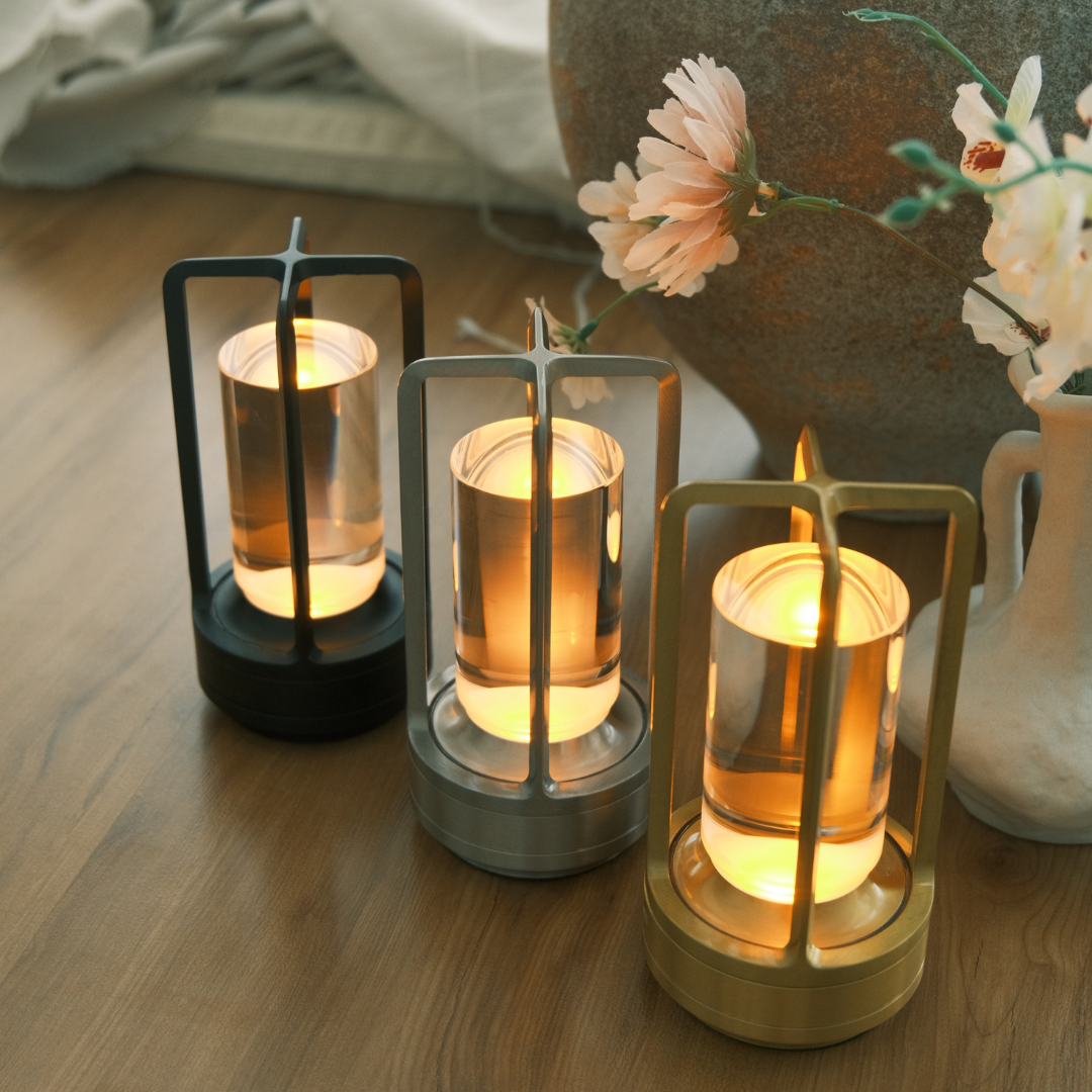 GlowVela – Luxe Kristalllykta Carvallo