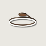 NordicGlow – Skandinavisk LED-taklampa för ett lugnt och elegant sovrum Carvallo