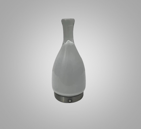 LumeCarry – Bärbar LED Flasketta med Läderhandtag Carvallo