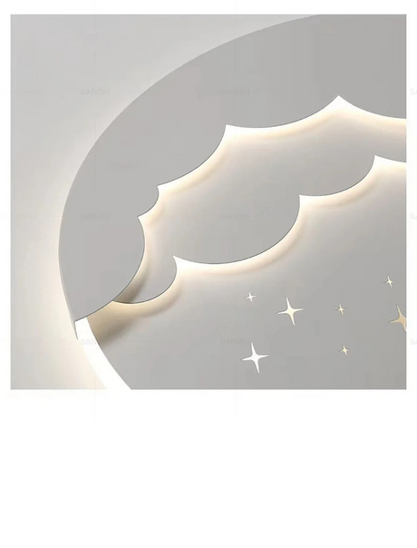 LumiGlow - Modern LED-vägglampa – Stilren och Energisparande Belysning för Hemmet Carvallo