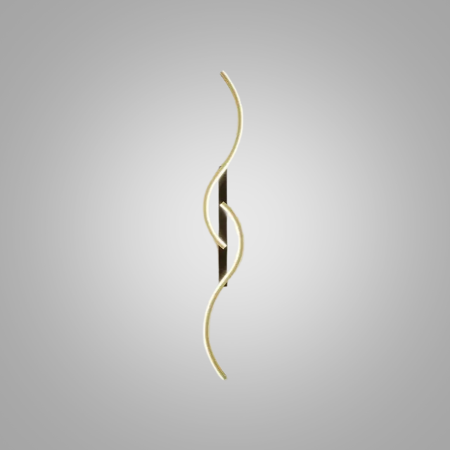 LumiEdge - Minimalistisk LED-vägglampa Carvallo