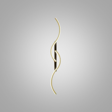 LumiEdge - Minimalistisk LED-vägglampa Carvallo