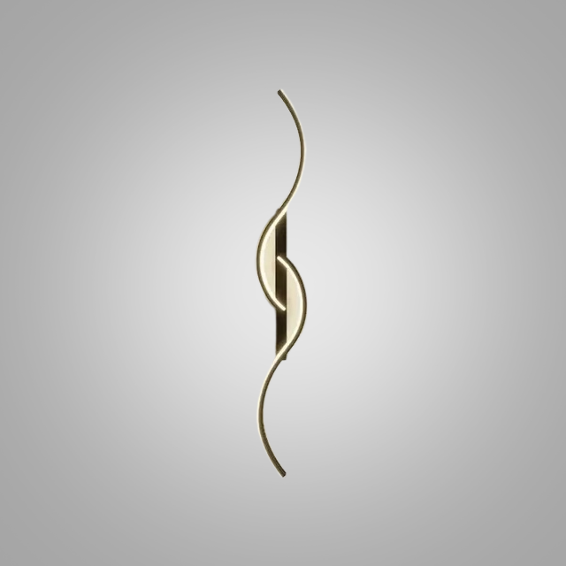 LumiEdge - Minimalistisk LED-vägglampa Carvallo