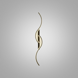 LumiEdge - Minimalistisk LED-vägglampa Carvallo