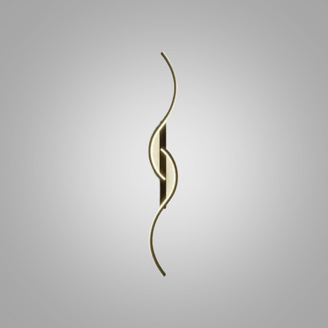 LumiEdge - Minimalistisk LED-vägglampa Carvallo