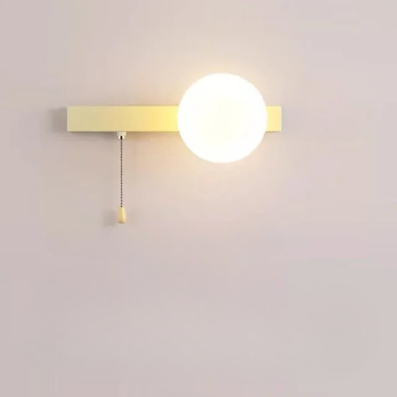 LumiNordic - Minimalistisk Vägglampa Carvallo