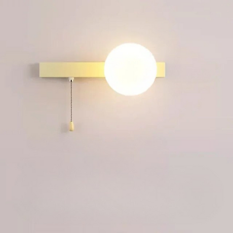 LumiNordic - Minimalistisk Vägglampa Carvallo