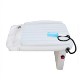 Carvallo-resesäng Luftolino | Integrerad pump & kantskydd | Uppblåsbar & kompakt | 80×50 cm Carvallo