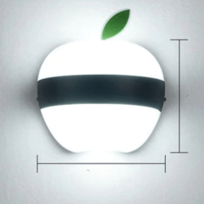 Carvallo Kulaformad LED Utomhusbelysning | Modern & Väderbeständig | Energiesparande | 14 × 16 cm Carvallo