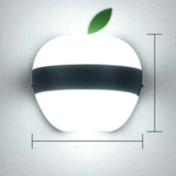 Carvallo Kulaformad LED Utomhusbelysning | Modern & Väderbeständig | Energiesparande | 14 × 16 cm Carvallo